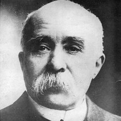 Ritratto di Georges Clémenceau